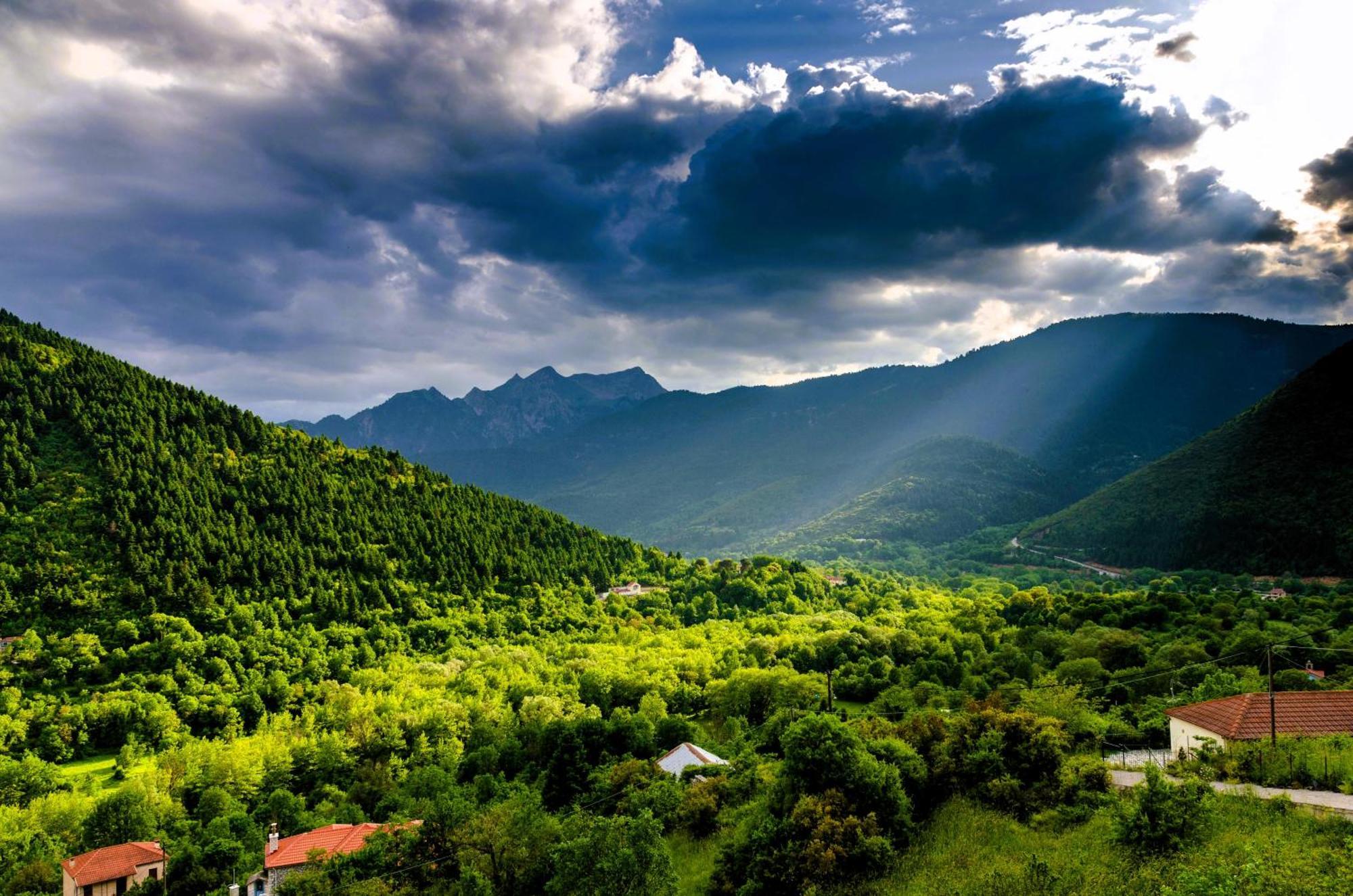 To Kallion Klávsion Buitenkant foto